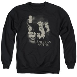 The Munsters - Mens American Gothic Sweater