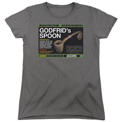 Warehouse 13 - Womens Godfrid Spoon T-Shirt