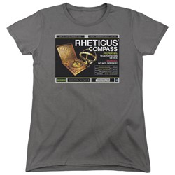 Warehouse 13 - Womens Rheticus Compass T-Shirt