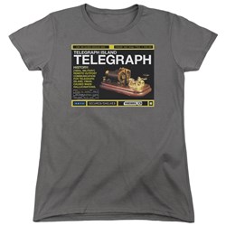 Warehouse 13 - Womens Telegraph Island T-Shirt