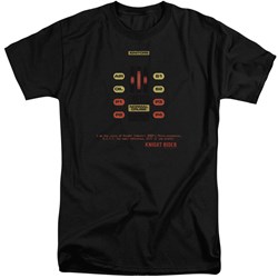 Knight Rider - Mens Kitt Consol Tall T-Shirt