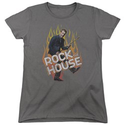 House - Womens Rock The House T-Shirt