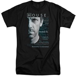 House - Mens Houseisms Tall T-Shirt