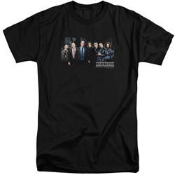 Law And Order SVU - Mens Cast Tall T-Shirt