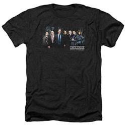 Law And Order SVU - Mens Cast Heather T-Shirt