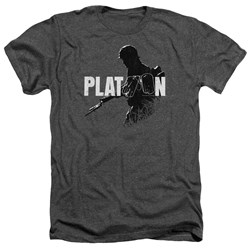 Platoon - Mens Shadow Of War Heather T-Shirt