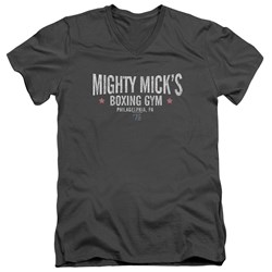 Rocky - Mens Mighty Micks Boxing Gym V-Neck T-Shirt