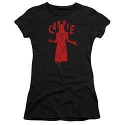 Carrie - Juniors Silhouette T-Shirt
