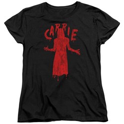 Carrie - Womens Silhouette T-Shirt