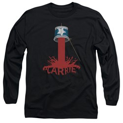 Carrie - Mens Bucket Of Blood Long Sleeve T-Shirt