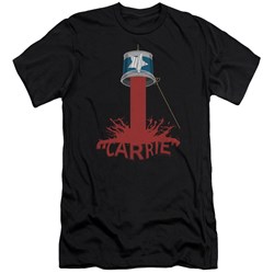 Carrie - Mens Bucket Of Blood Slim Fit T-Shirt