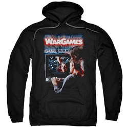 Wargames - Mens Poster Pullover Hoodie