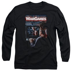 Wargames - Mens Poster Long Sleeve T-Shirt