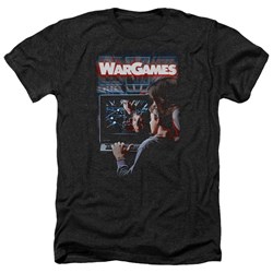 Wargames - Mens Poster Heather T-Shirt