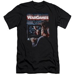 Wargames - Mens Poster Slim Fit T-Shirt