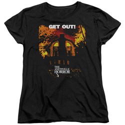 Amityville Horror - Womens Get Out T-Shirt
