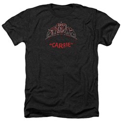 Carrie - Mens Prom Queen Heather T-Shirt