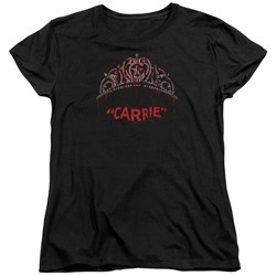 Carrie - Womens Prom Queen T-Shirt