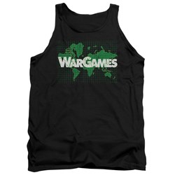 Wargames - Mens Game Board Tank Top