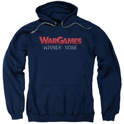 Wargames - Mens No Winners Pullover Hoodie