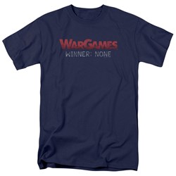 Wargames - Mens No Winners T-Shirt