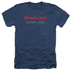 Wargames - Mens No Winners Heather T-Shirt