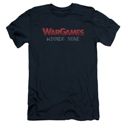 Wargames - Mens No Winners Slim Fit T-Shirt