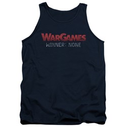 Wargames - Mens No Winners Tank Top