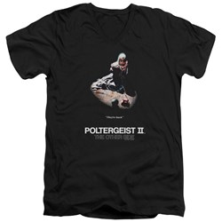 Poltergeist II - Mens Poster V-Neck T-Shirt