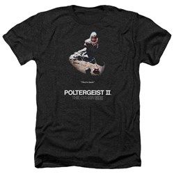 Poltergeist II - Mens Poster Heather T-Shirt