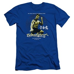 Bloodsport - Mens American Ninja Slim Fit T-Shirt