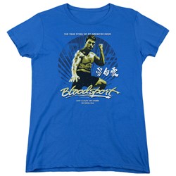 Bloodsport - Womens American Ninja T-Shirt