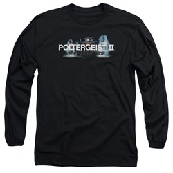 Poltergeist II - Mens Logo Long Sleeve T-Shirt