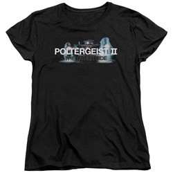 Poltergeist II - Womens Logo T-Shirt