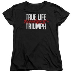Bloodsport - Womens True Story T-Shirt