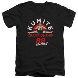 Bloodsport - Mens Championship 88 V-Neck T-Shirt