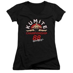 Bloodsport - Juniors Championship 88 V-Neck T-Shirt
