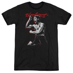Bloodsport - Mens Loud Mouth Ringer T-Shirt