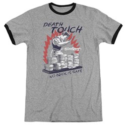 Bloodsport - Mens Death Touch Ringer T-Shirt