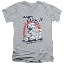 Bloodsport - Mens Death Touch V-Neck T-Shirt
