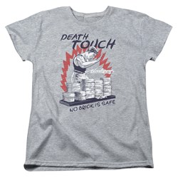 Bloodsport - Womens Death Touch T-Shirt