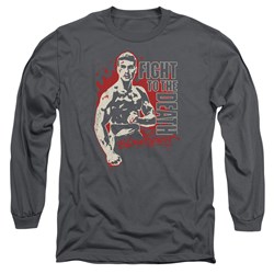 Bloodsport - Mens To The Death Long Sleeve T-Shirt