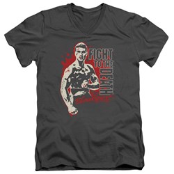 Bloodsport - Mens To The Death V-Neck T-Shirt