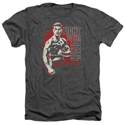 Bloodsport - Mens To The Death Heather T-Shirt