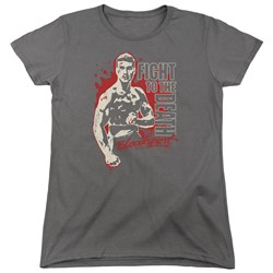 Bloodsport - Womens To The Death T-Shirt