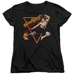 Bloodsport - Womens Action Packed T-Shirt