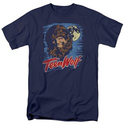 Teen Wolf - Mens Moon Wolf T-Shirt