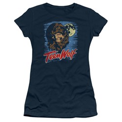 Teen Wolf - Juniors Moon Wolf T-Shirt