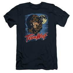 Teen Wolf - Mens Moon Wolf Slim Fit T-Shirt