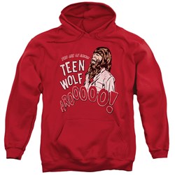 Teen Wolf - Mens Animal Pullover Hoodie